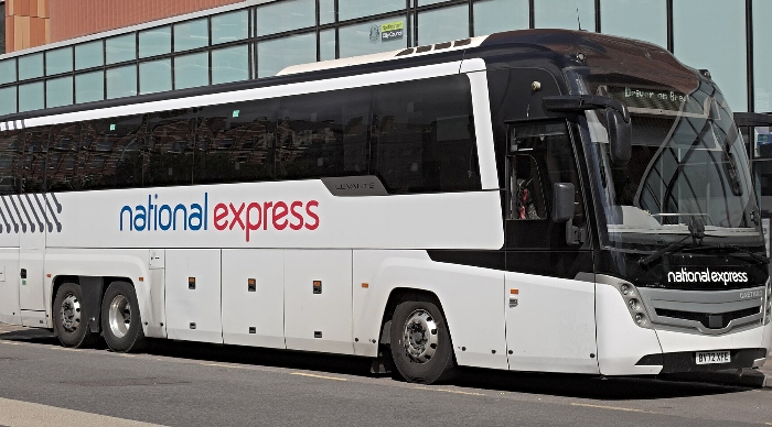 National Express coach - under creative commons licence by Aethonatic
