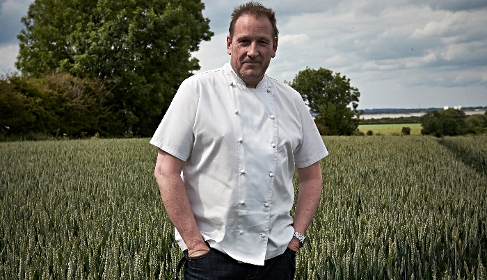 Nigel Brown - food festival chef