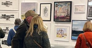 Nantwich Museum officially opens first Open Art Exhibition