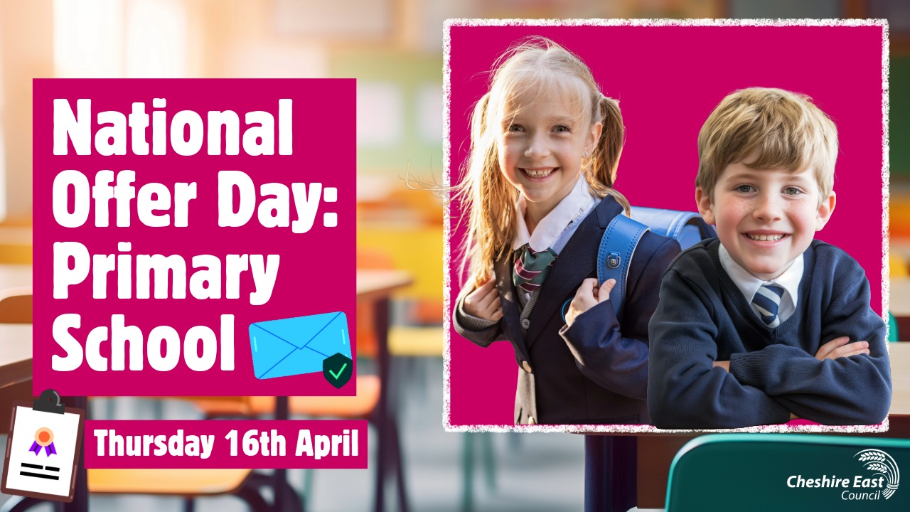 Primary school offer day