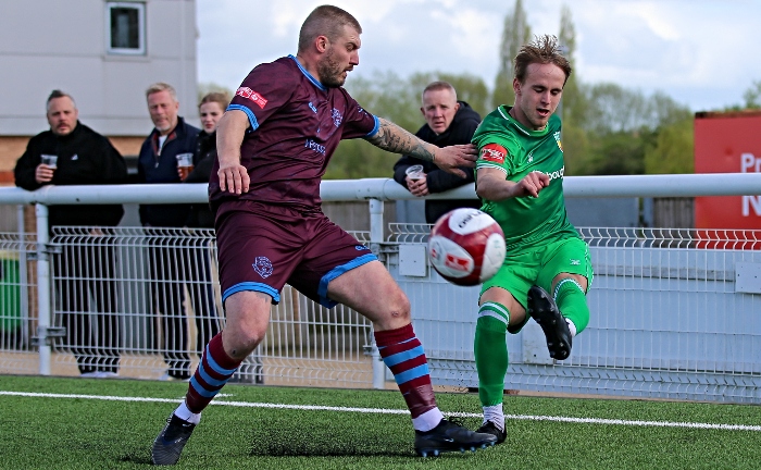 Second-half - Joel Connolly crosses the ball (1)