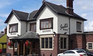 Nantwich pub The Leopard shortlisted for national Pub & Bar Awards