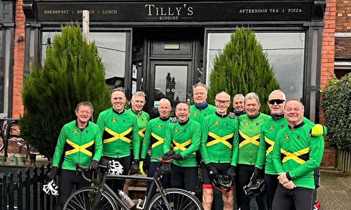 Tilly's cycling group
