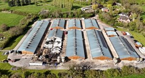 Images show damage caused by huge blaze at Nantwich turkey farm