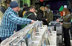 Vinyl fans flock to Nantwich shop for biggest Record Store Day