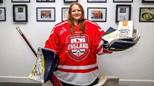 Young trailblazer Violet heads for international stage backed by Mornflake