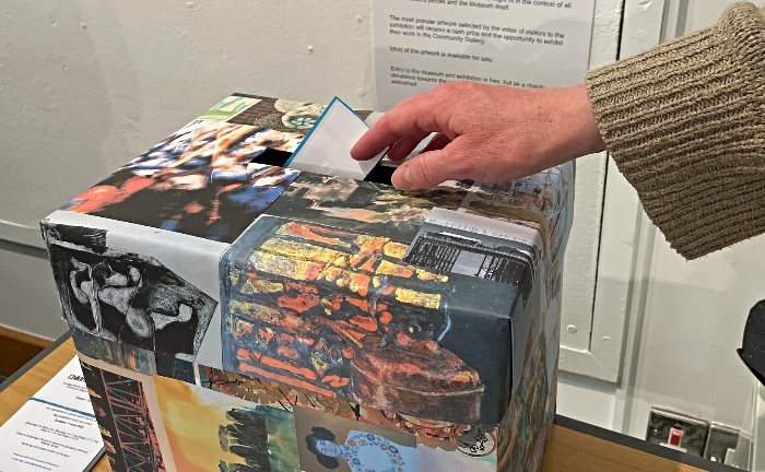 Vote for best artwork