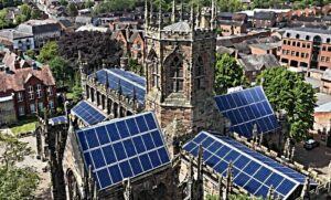 Solar panels considered for St Mary’s Church roof in Nantwich
