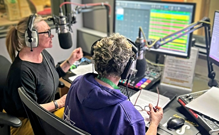 Wired Differently Radio Show Hosts Dian and Sheila (2)