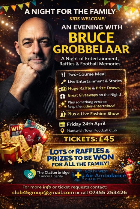 cancer charity fundraiser poster