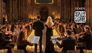 Two classic concerts in one night at St Mary’s Church in Nantwich