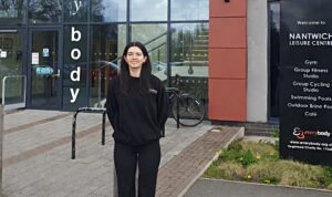 Nantwich fitness instructor tackles marathon in memory of brave Georgy