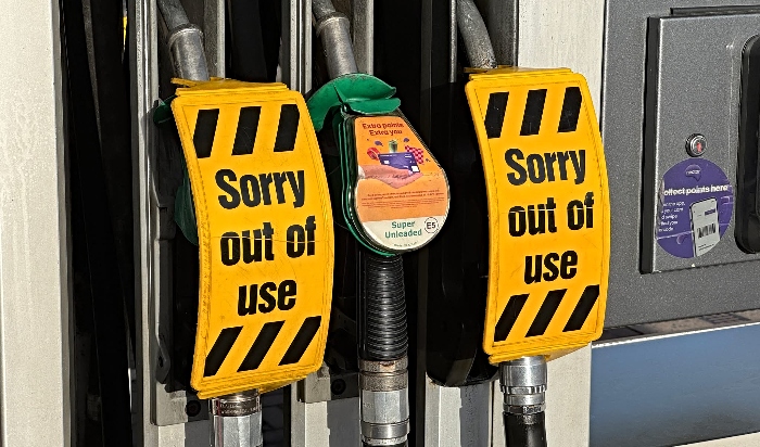 fuel pumps Sainsburys in Nantwich