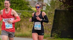 Nantwich runner smashes personal best at Boston UK Marathon