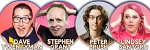 Very Best in Stand Up returns to Nantwich Civic Hall