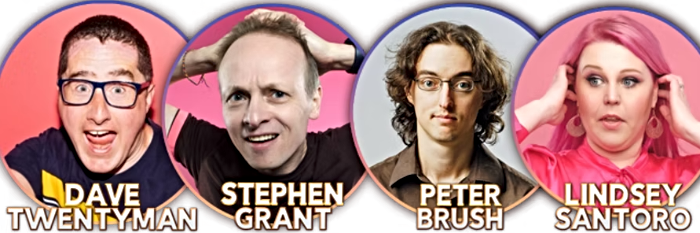 live comedy stand up civic hall