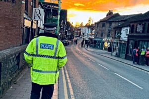 Nantwich Police face busy weekend with 35 arrests in 48 hours
