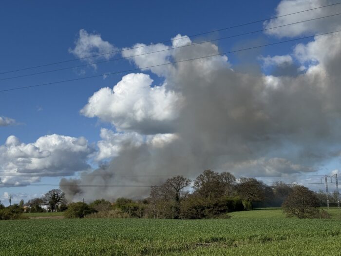 turkey farm fire