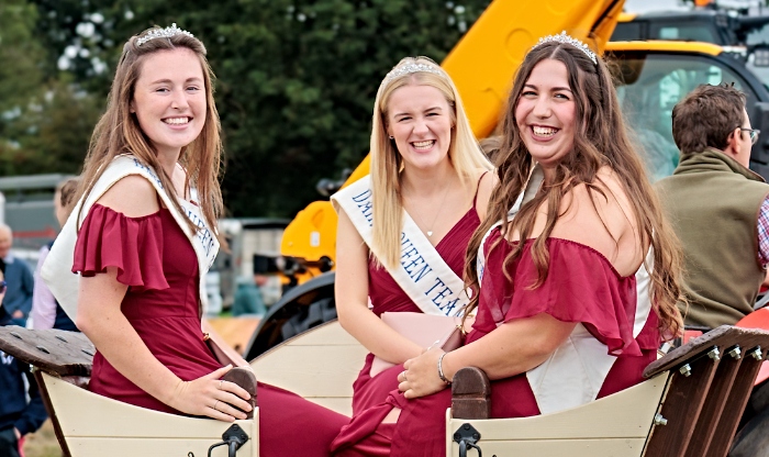 young farmer dairy queens - charity walk
