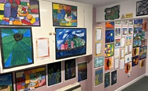 Young talent shines at Nantwich Rotary art and handwriting competition