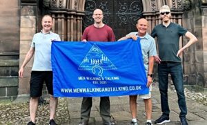 Step into Summer: Nantwich men urged to join weekly walks