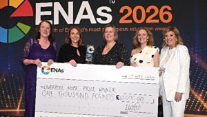 Cheshire College wins social mobility prize at Educate North Awards