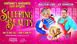 Malcolm Lord and Ste Johnston return for Lyceum panto