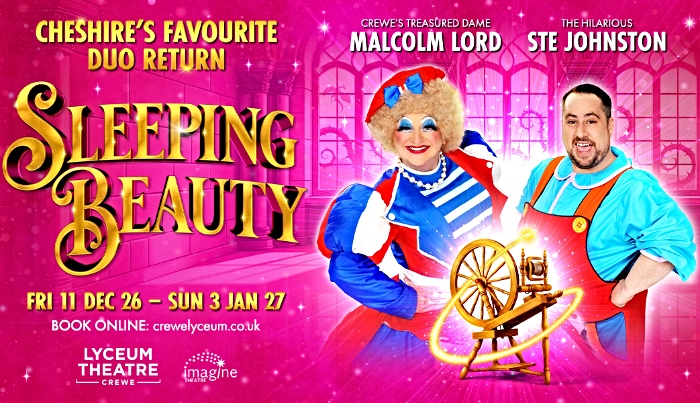 Crewe Lyceum Sleeping Beauty