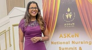 Leighton Hospital nurse collects national leadership award
