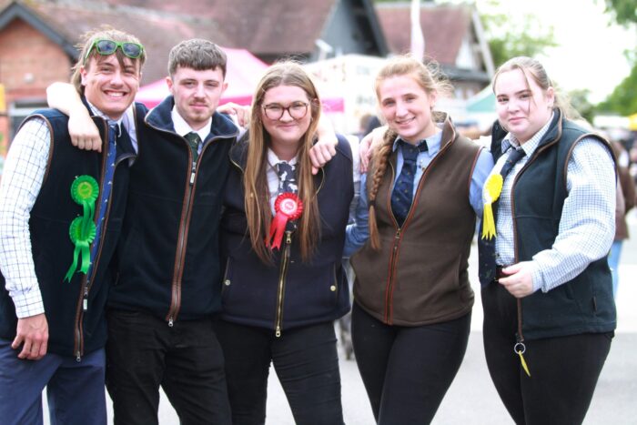 Family Festival - Agriculture students Group Shot