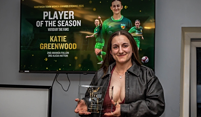 Katie Greenwood - Player’s Player of the Season (1)