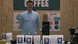 Nantwich coffee maker roasts opposition in national competition!