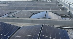 Solar panels at Leighton Hospital to save £10,000 a year