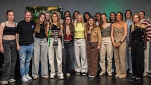 Victorious Nantwich Town Women hold 2026 awards night