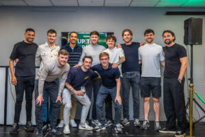 Connolly and Panter among winners at Nantwich Men’s Awards 2026