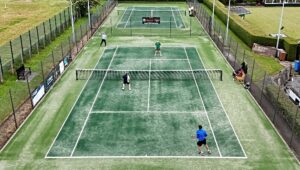 New Wistaston tennis courts