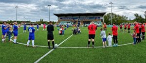Community spirit shines at Theodore William Gill Cup charity match