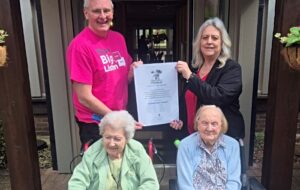 Nantwich care home commits to Armed Forces community