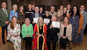 Volunteers and residents honoured at Mayor’s “Salt of the Earth” awards