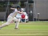 Sam Youds century for Vagrants over Checkley