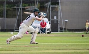 Sam Youds century for Vagrants over Checkley