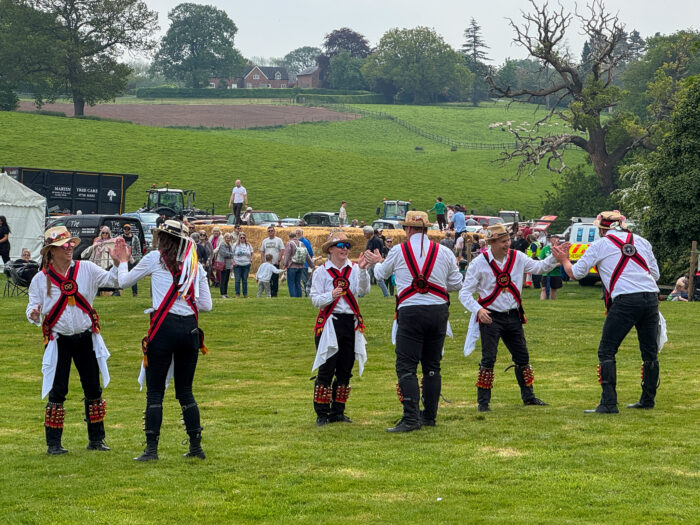 Stafford Morris Dancers