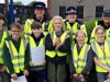 Stapeley pupils team up with police for road safety campaign