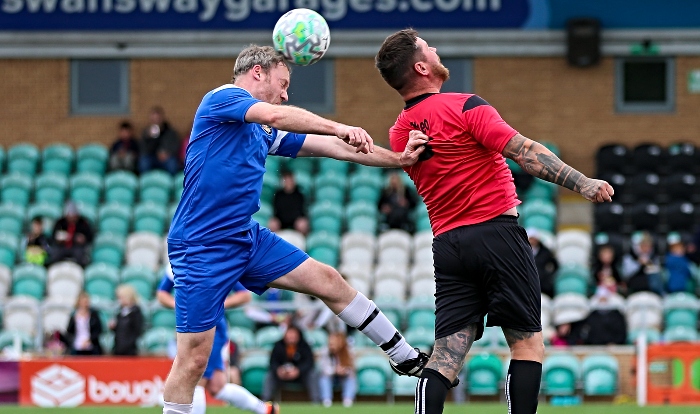 Theodore William Gill Cup charity football - match action (3) (1)