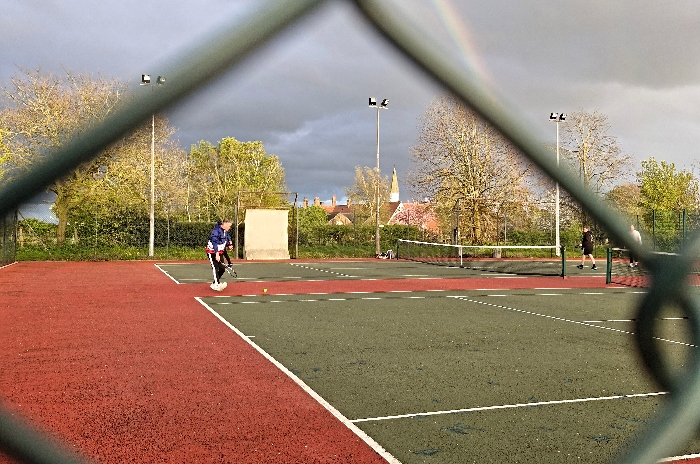 Wrenbury Tennis Club fundraiser