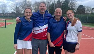 Wrenbury Tennis Club targets new courts after “fairytale” season