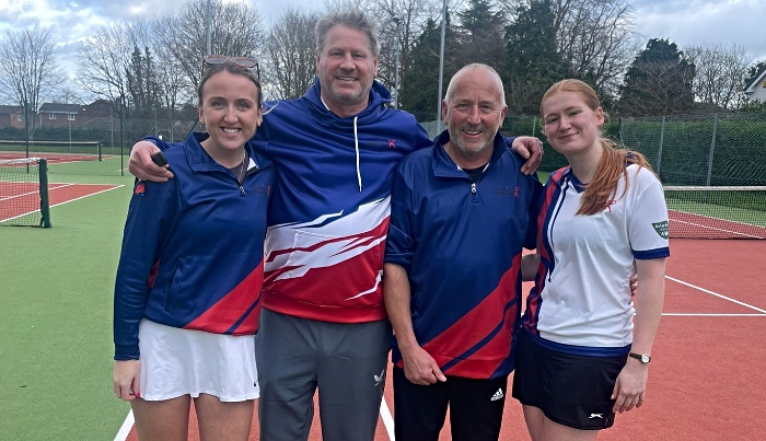 Wrenbury Tennis Club fundraiser