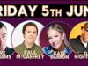Very Best in Stand Up ends live comedy season on high with June show