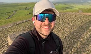 Nantwich man eyes peaks challenge after life-threatening heart illness