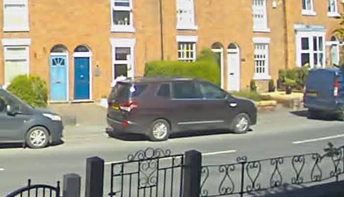 parking on London Road - Emily Potts